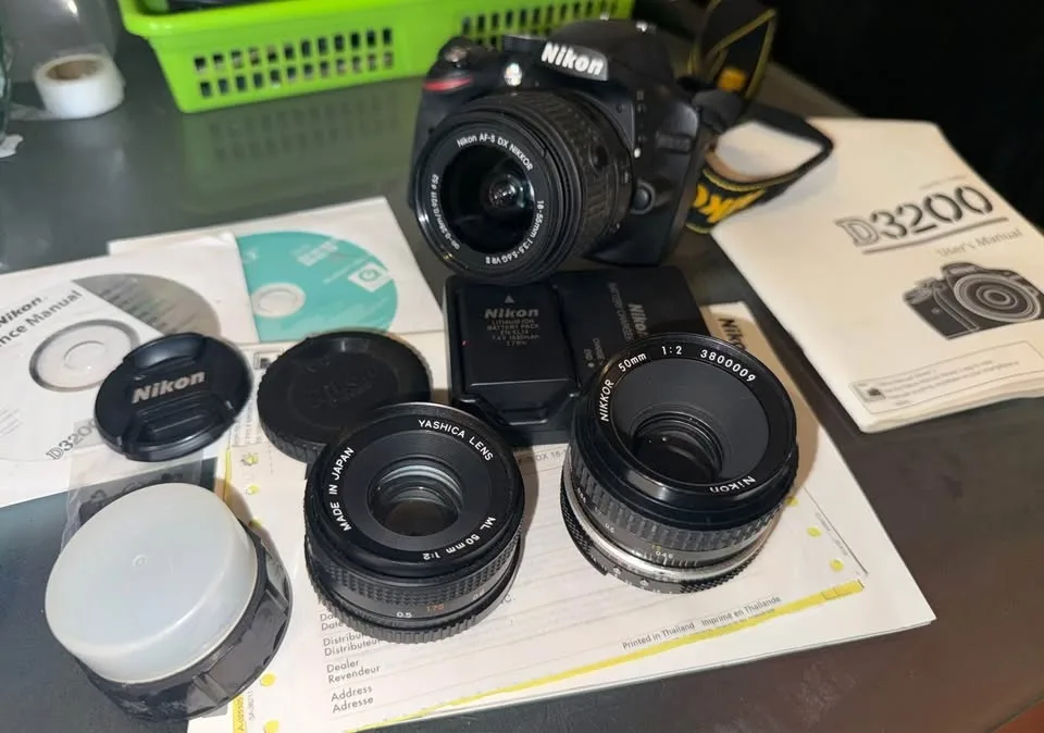 Nikon D3200 - OBO price image indicator(4)