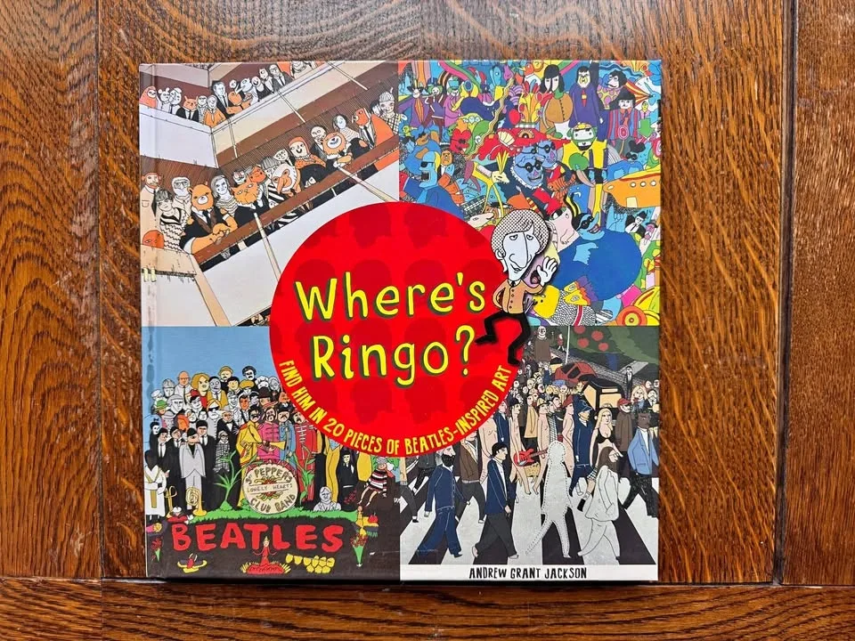 Where's Ringo Hardcover Picture Book