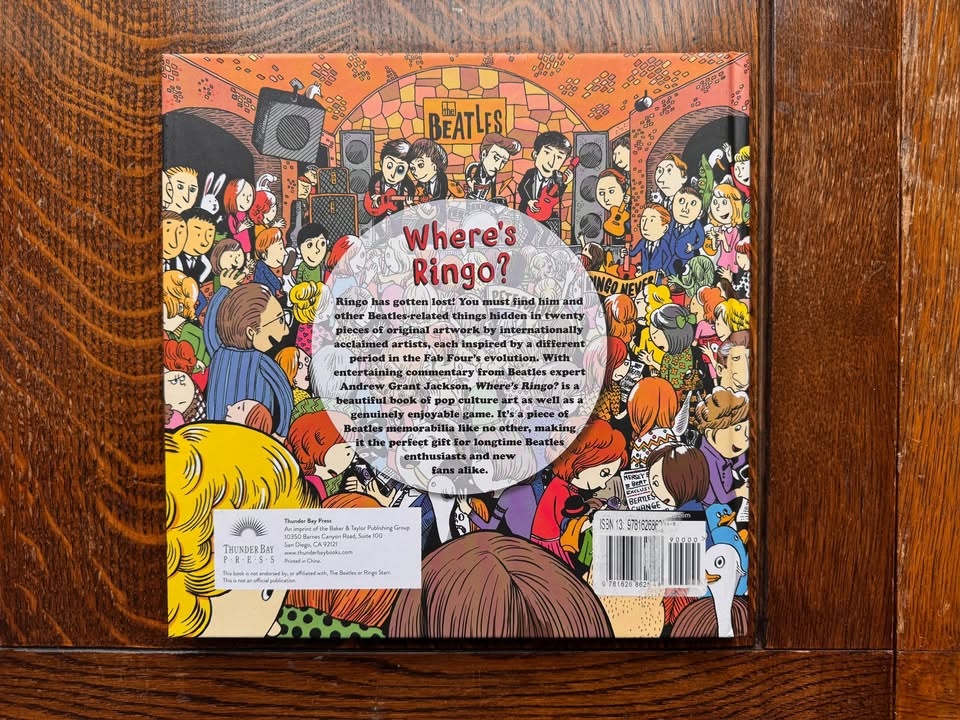 Where's Ringo Hardcover Picture Book - photo 3
