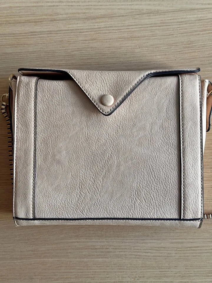 Vegan Leather Cross Body Purse