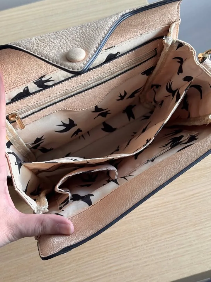 Vegan Leather Cross Body Purse image indicator(2)