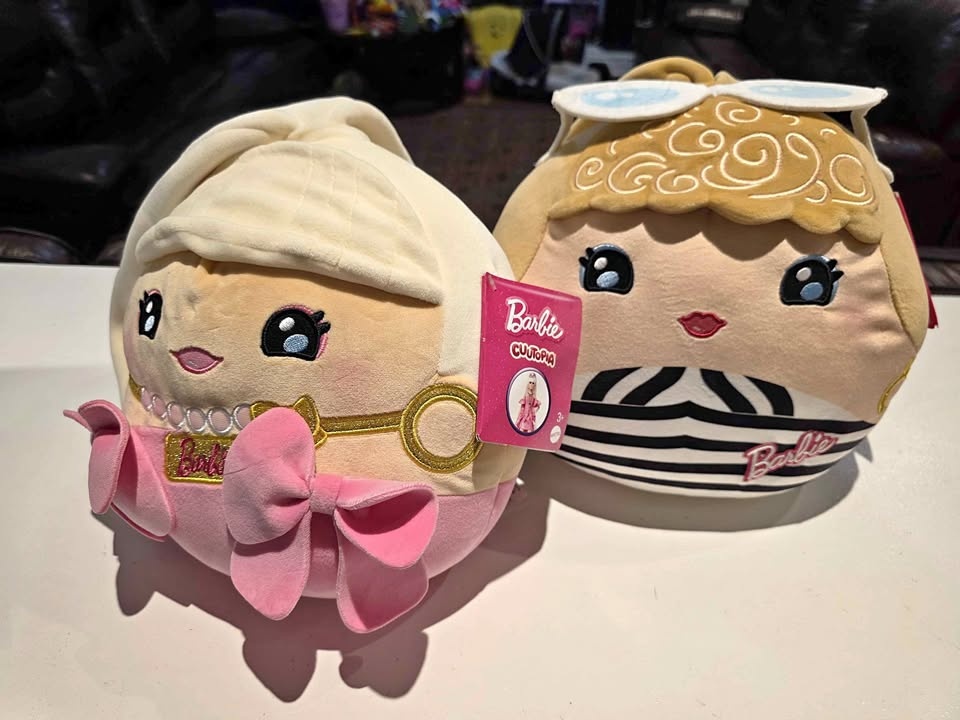 Barbie Squishmallows