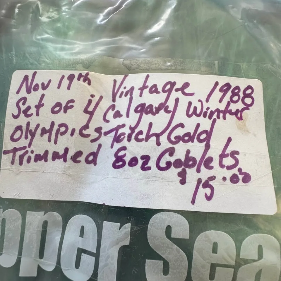 1988 Calgary Winter Olympics Torch Goblets image indicator(8)