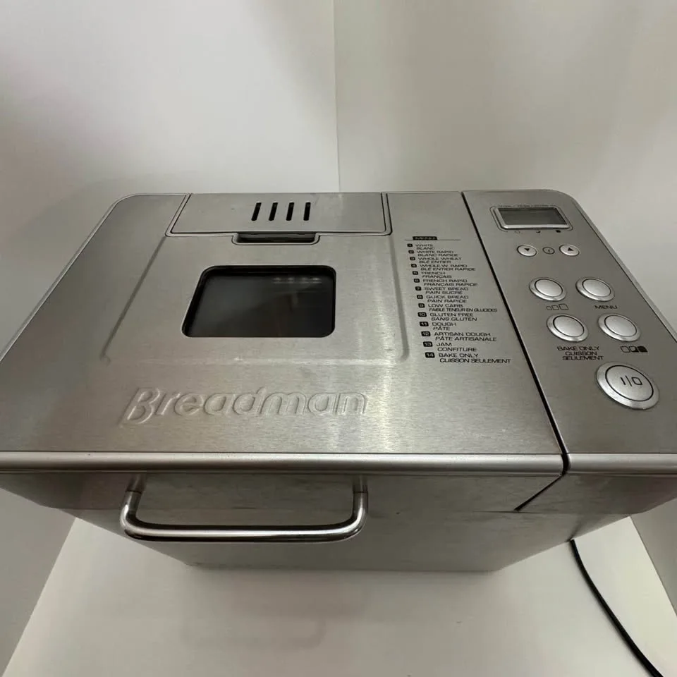 "BREADMAN" professional Bread Maker -In GREAT Condition- image indicator(2)