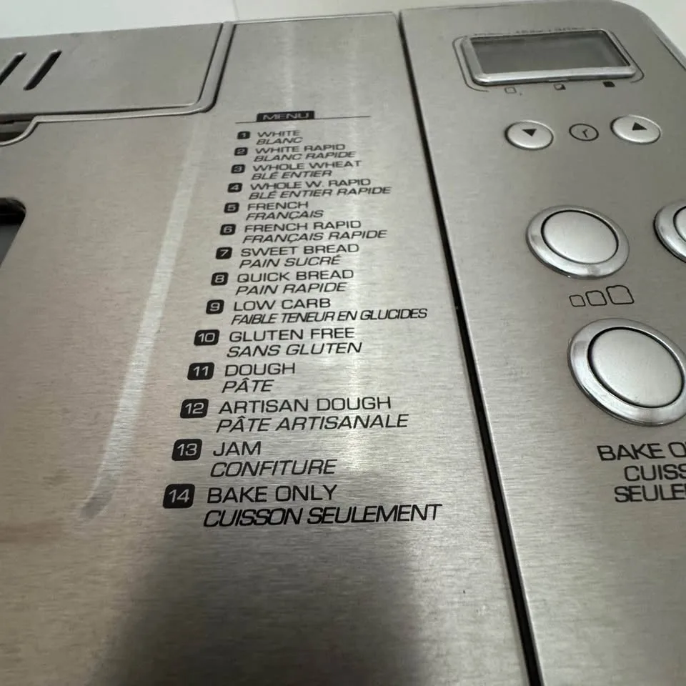 "BREADMAN" professional Bread Maker -In GREAT Condition- image indicator(4)