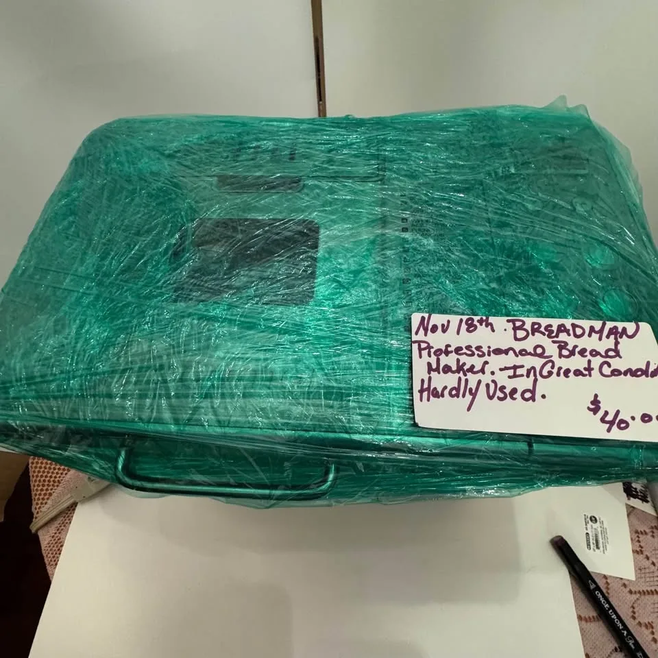 "BREADMAN" professional Bread Maker -In GREAT Condition- image indicator(7)