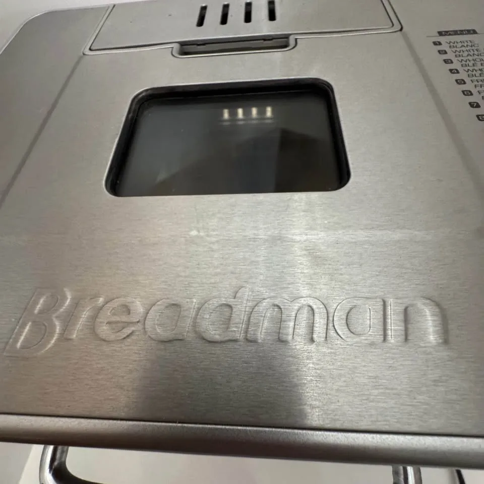 "BREADMAN" professional Bread Maker -In GREAT Condition- image indicator(8)