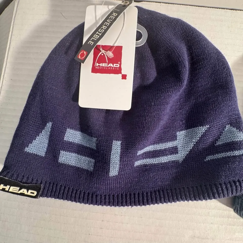 BRAND NEW - WITH TAGS HEAD Reversible Winter Hats - 2 available image indicator(2)