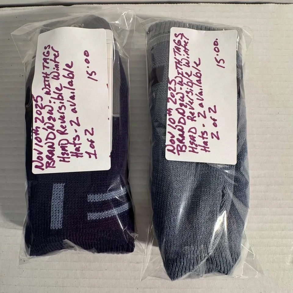 BRAND NEW - WITH TAGS HEAD Reversible Winter Hats - 2 available image indicator(10)