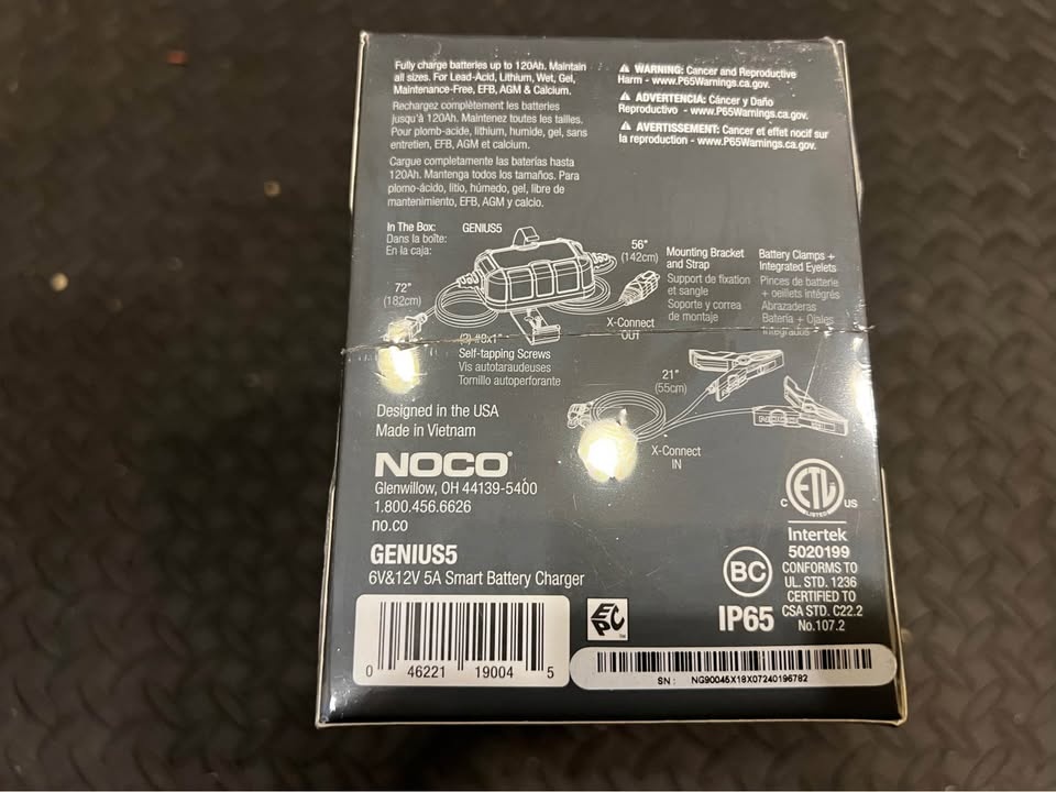 NOCO 5 Genius - New in the box - photo 2