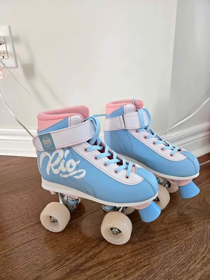 Rio Roller Milkshake Roller Skates Pink EU 35.5