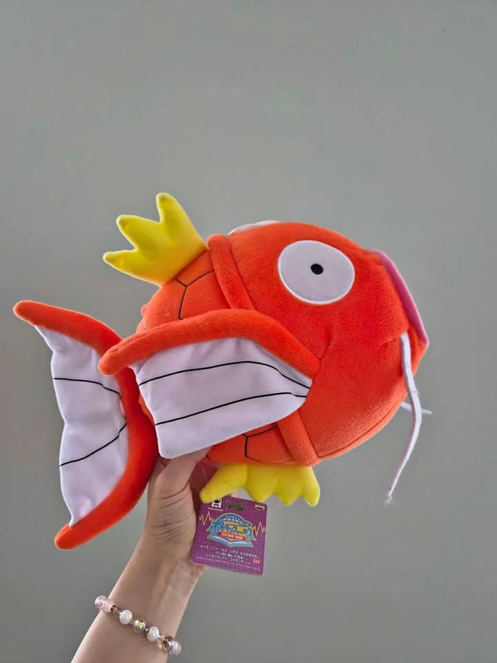 Magikarp Pokemon Japan Plushy Doll