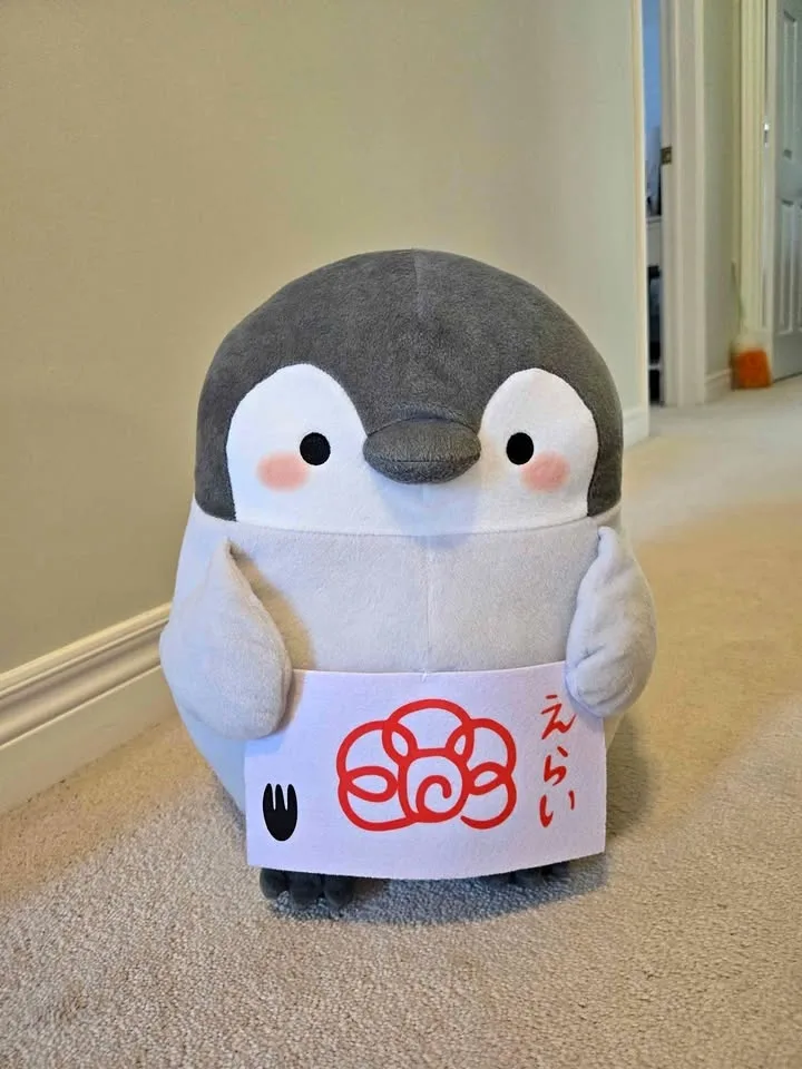 Japanese Penguin Doll Plushy