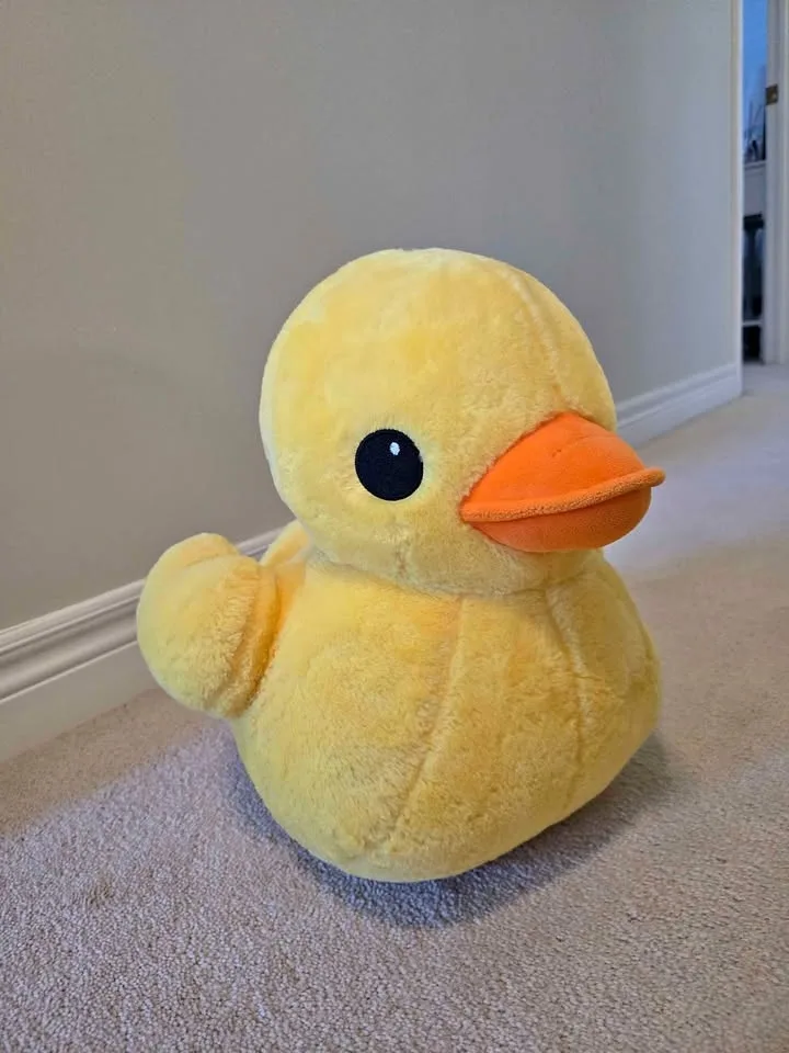 Cute Soft Duck Plush Toy