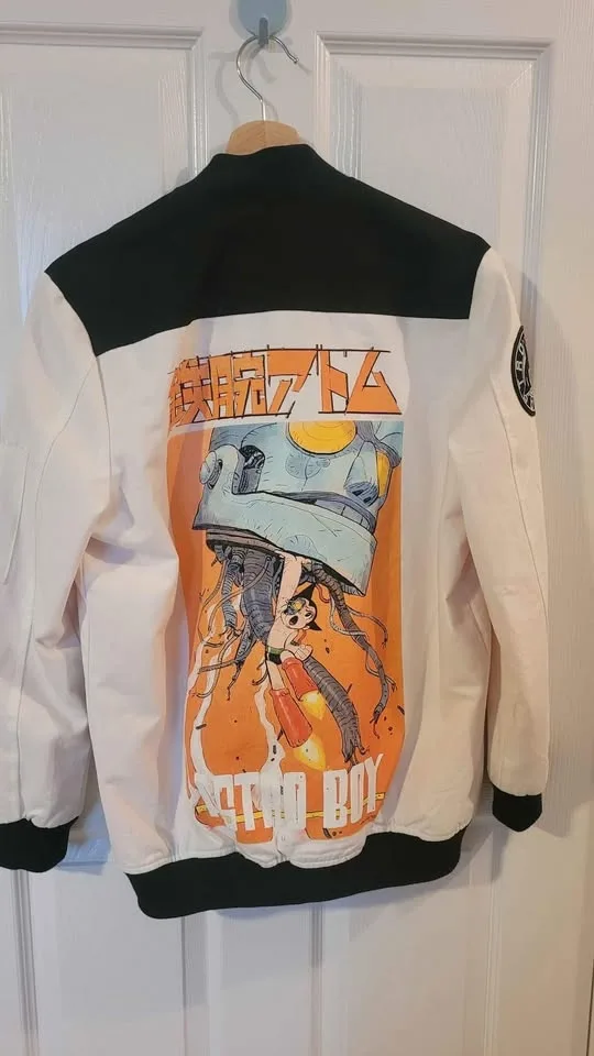 Licensed Astroboy Bibisama Bomber Jacket