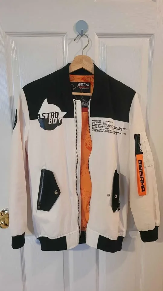 Licensed Astroboy Bibisama Bomber Jacket image indicator(2)