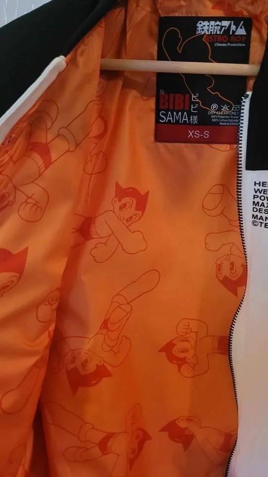 Licensed Astroboy Bibisama Bomber Jacket image indicator(3)