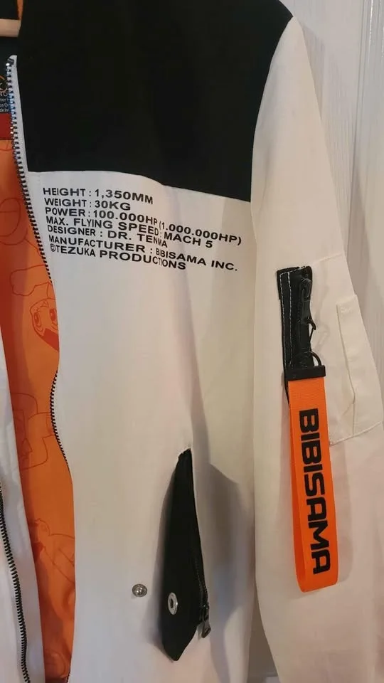 Licensed Astroboy Bibisama Bomber Jacket image indicator(5)