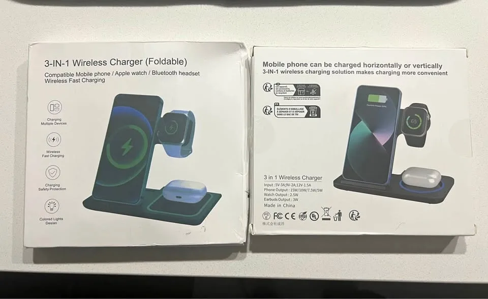 3 in 1 Wireless charger