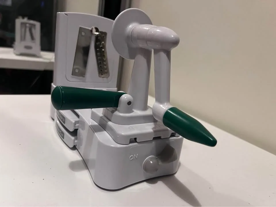 Vegetti pro vegetable spiralizer image indicator(5)