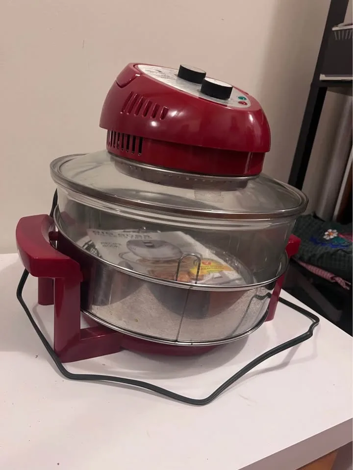 Big Boss 16 quart air fryer image indicator(2)