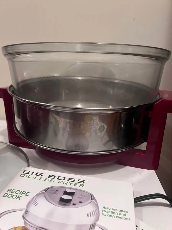 Big Boss 16 quart air fryer image indicator(3)