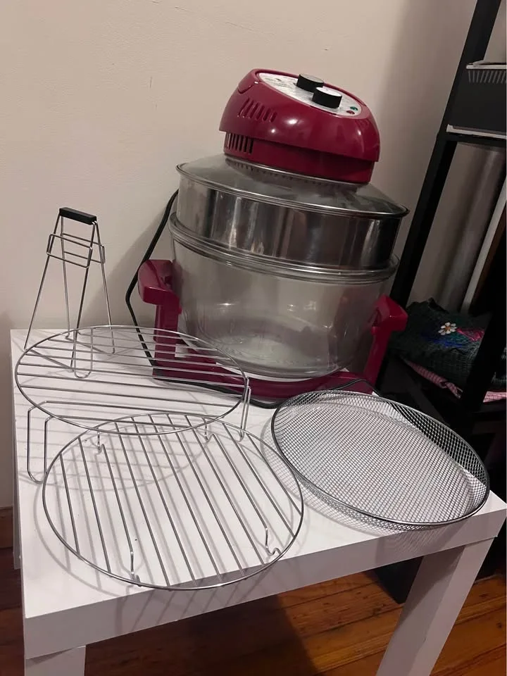 Big Boss 16 quart air fryer image indicator(4)