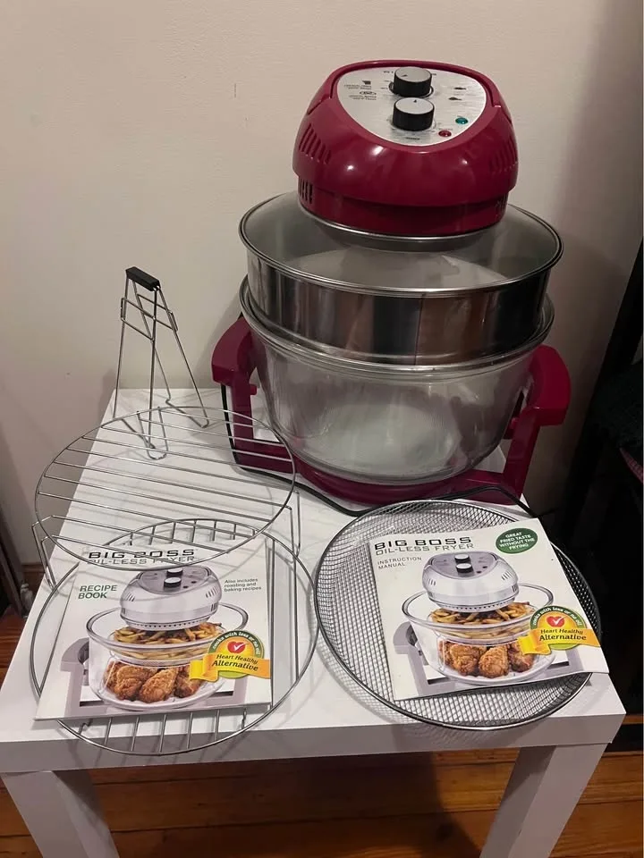 Big Boss 16 quart air fryer image indicator(5)