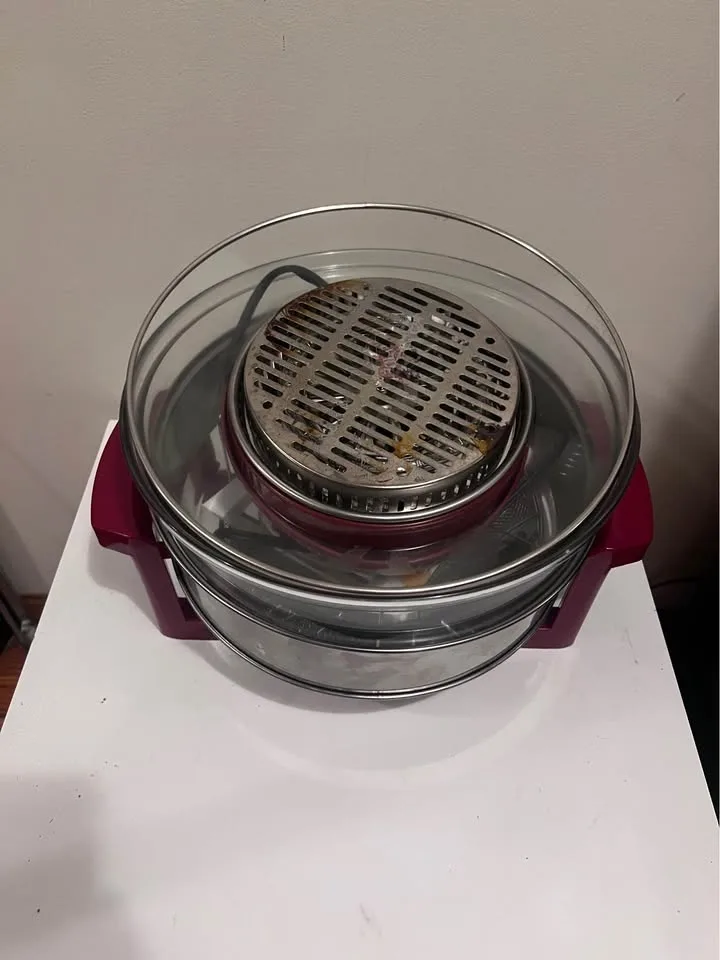 Big Boss 16 quart air fryer image indicator(6)