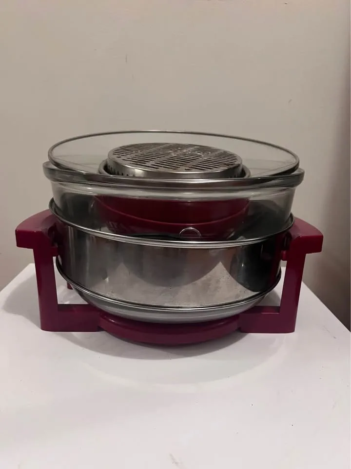 Big Boss 16 quart air fryer image indicator(7)