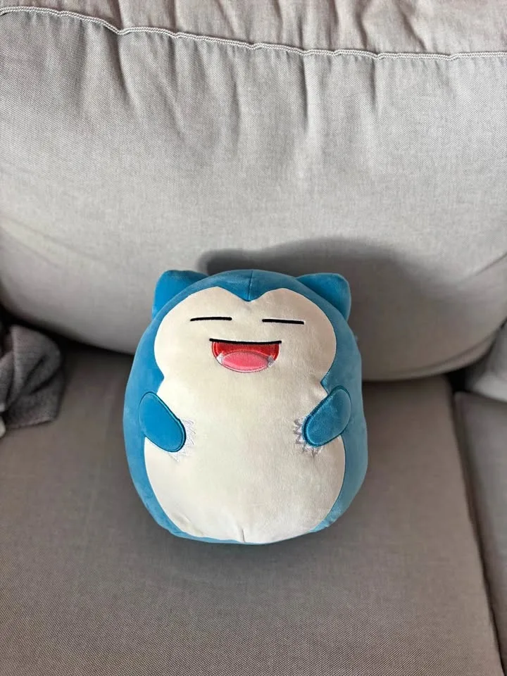 Snorlax Pokemon Squishmallow thumbnail