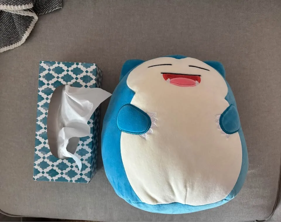 Snorlax Pokemon Squishmallow image indicator(2)