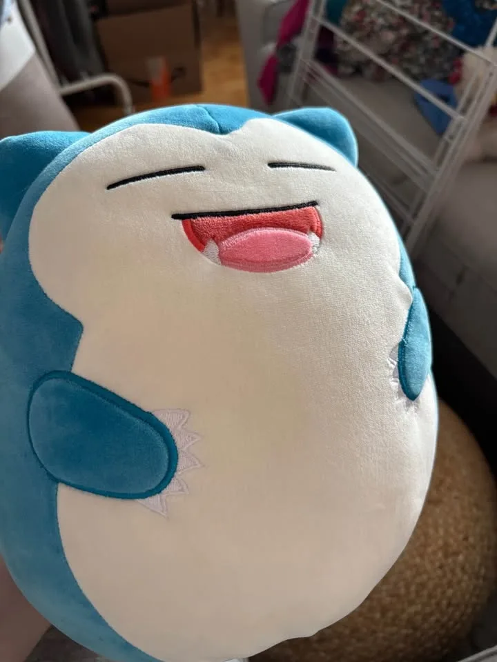 Snorlax Pokemon Squishmallow image indicator(5)