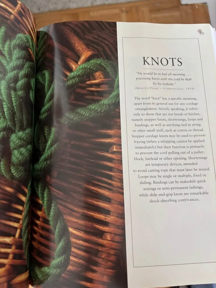 Ultimate Encyclopedia of Knots image indicator(2)