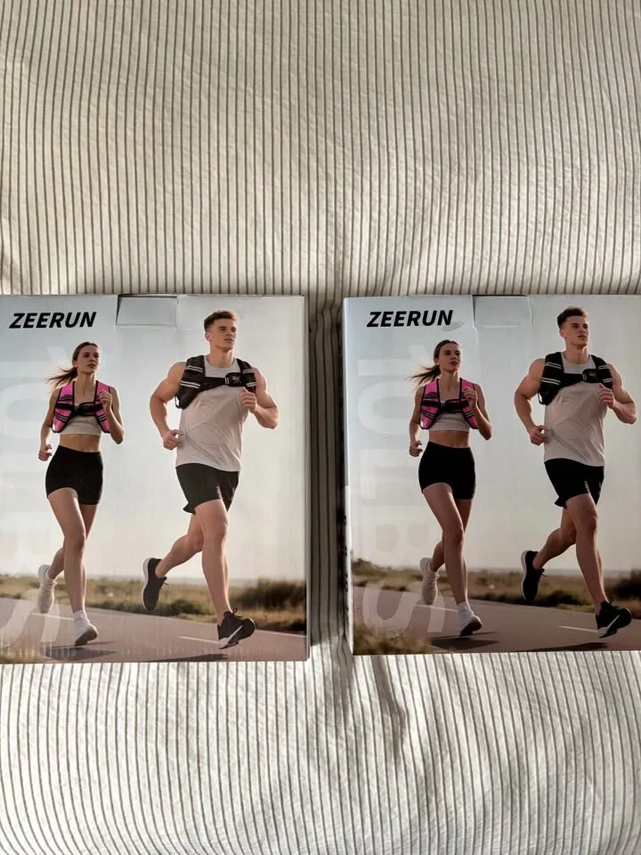 Two 10 Lb Weighted Vests - BNIB image indicator(2)