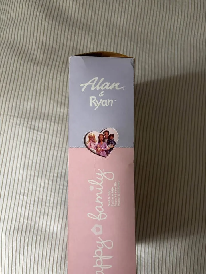 Mattel Happy Family Alan & Ryan Doll Set image indicator(6)