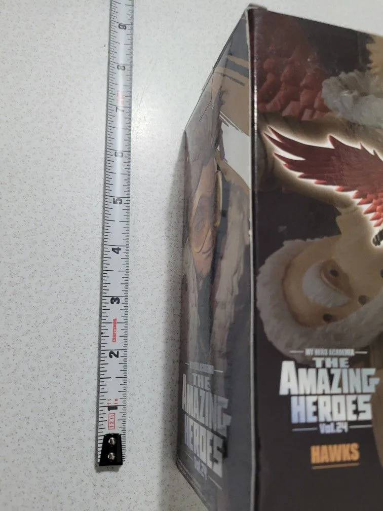My hero academia figure HAWKS THE AMAZING HEROES BANPRESTO image indicator(5)