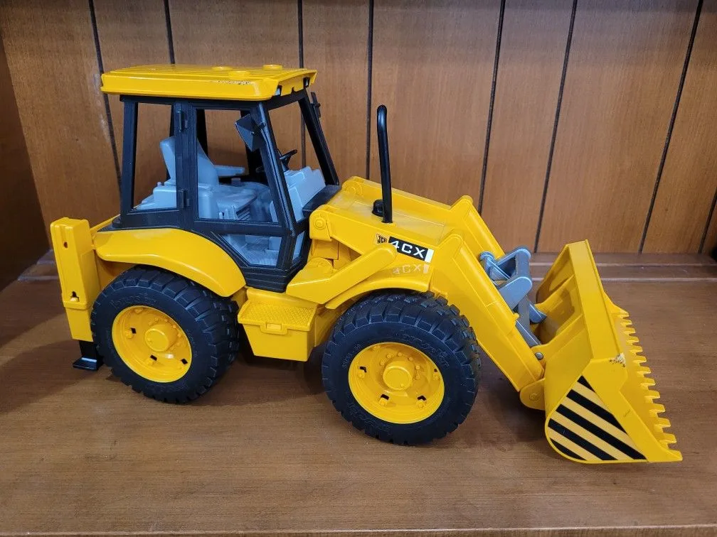 Bruder Toys 4CX Loader Backhoe Tractor Toy thumbnail