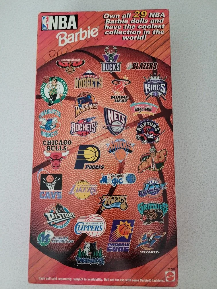 Vintage Orlando Magic Barbie Doll NBA Mattel Basketball image indicator(2)