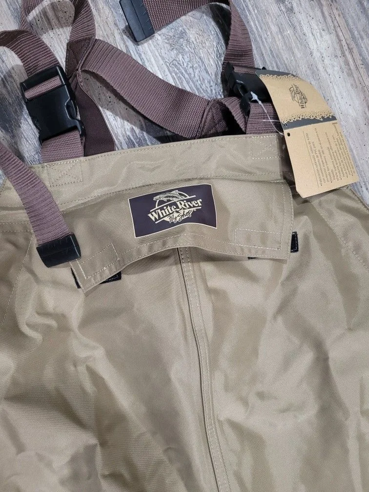White River Fly Shop Chest Waders Size 7 image indicator(2)