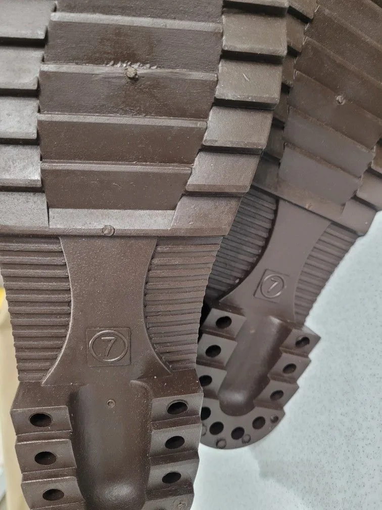 White River Fly Shop Chest Waders Size 7 image indicator(4)