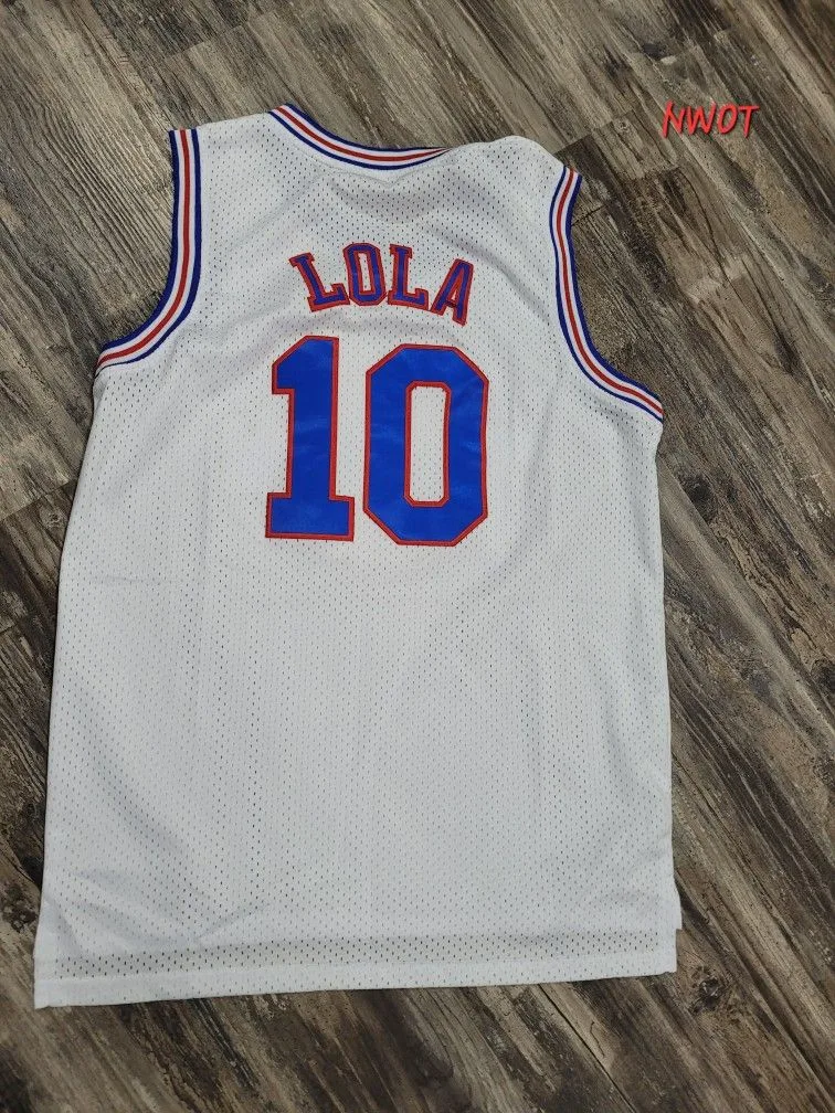 Lola Bunny Tune Squad Jersey Medium. Like new thumbnail