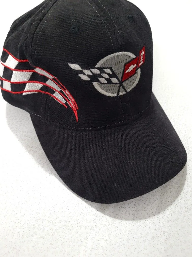 Vintage Chevrolet CORVETTE (Adjustable Back) Cap hat thumbnail