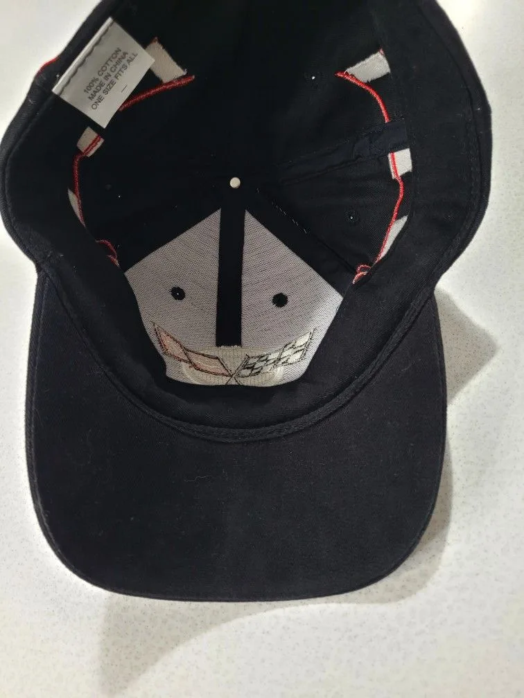 Vintage Chevrolet CORVETTE (Adjustable Back) Cap hat image indicator(4)