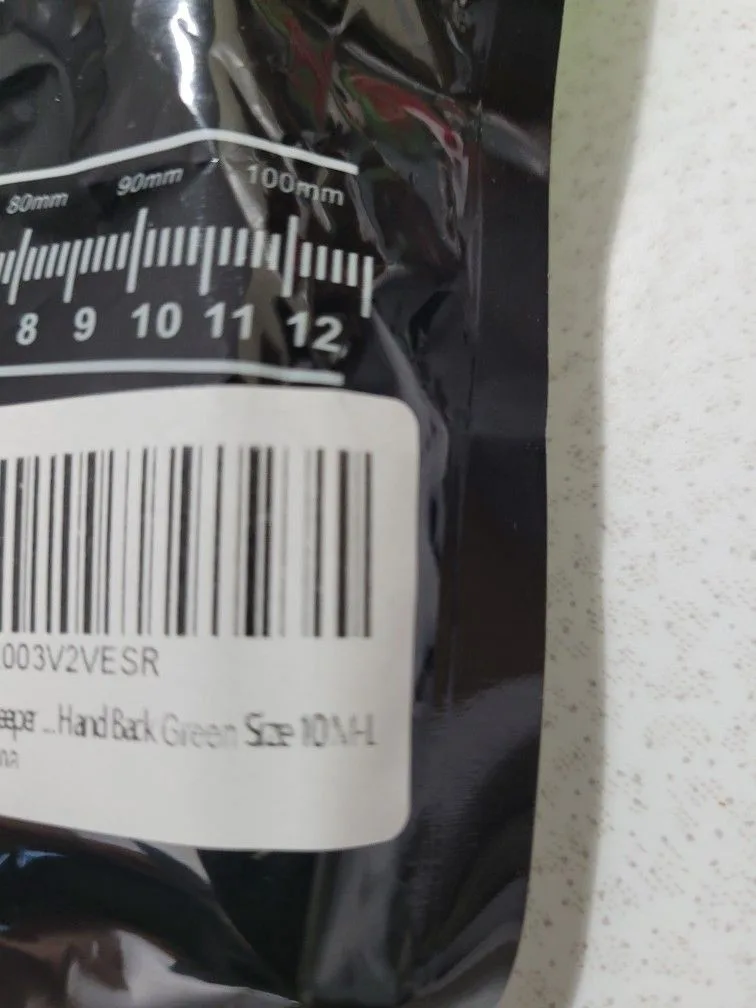 Jalunth Sz 10 Goalkeeper Goalie Soccer Gloves image indicator(3)