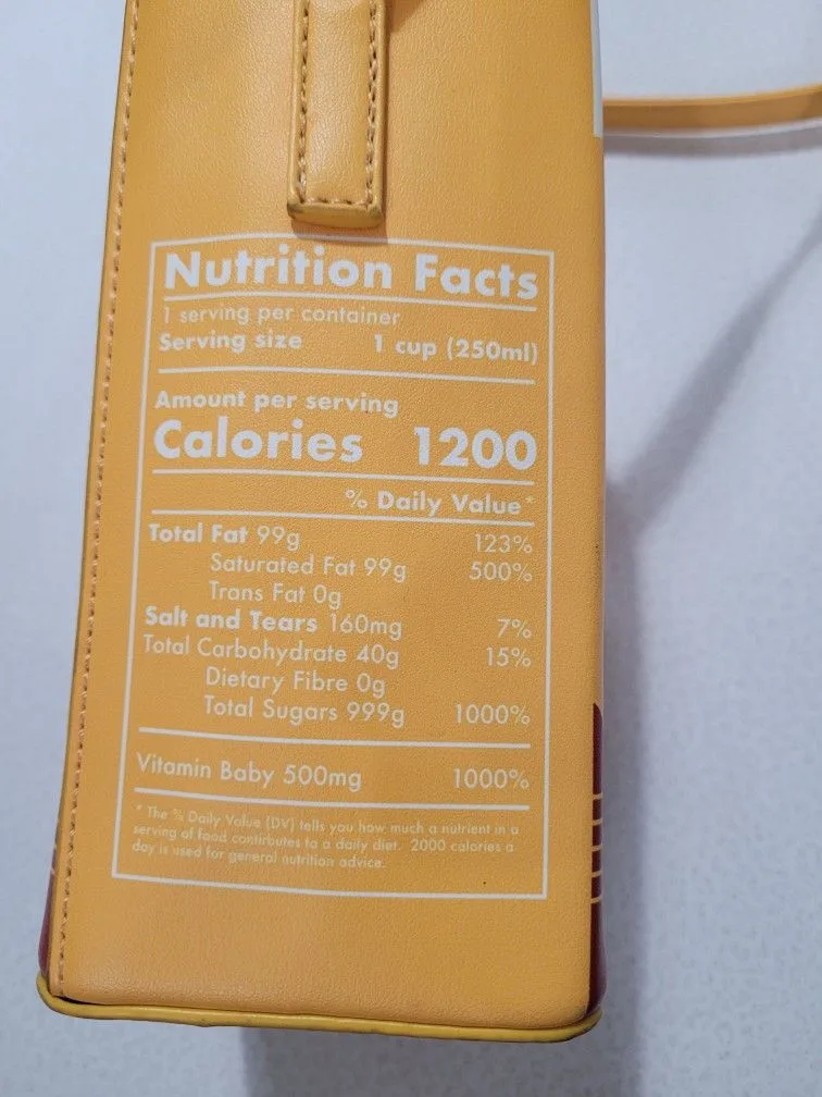 MAObaby Inc. baby juice Crossbody bag. Head baby. Great conditio image indicator(2)