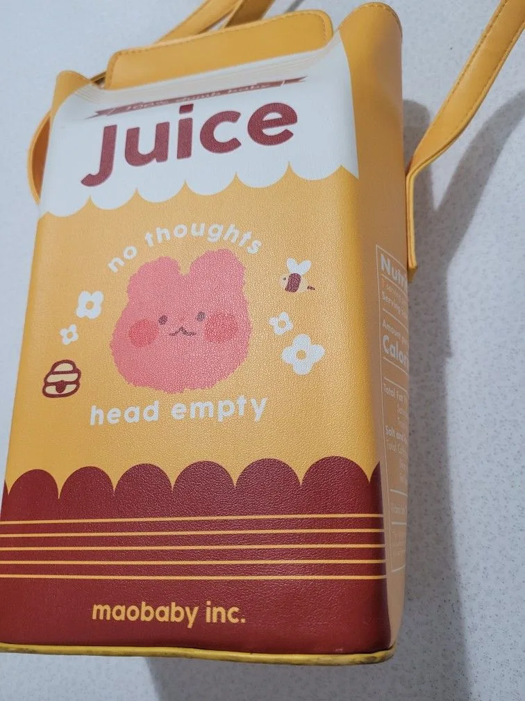 MAObaby Inc. baby juice Crossbody bag. Head baby. Great conditio image indicator(3)