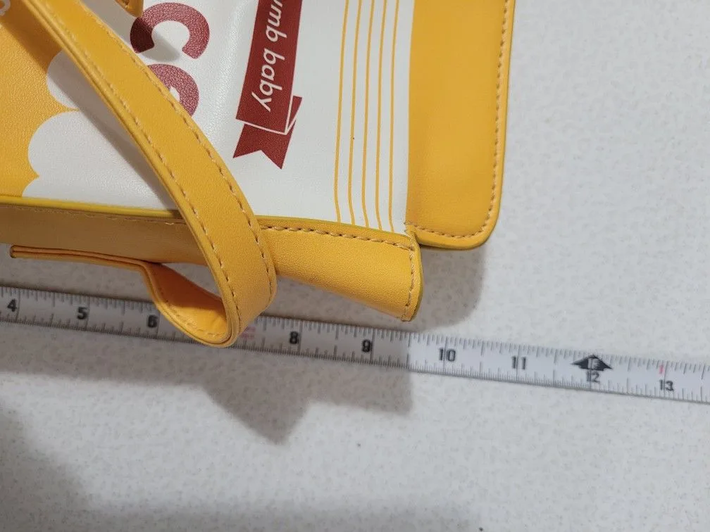 MAObaby Inc. baby juice Crossbody bag. Head baby. Great conditio image indicator(5)