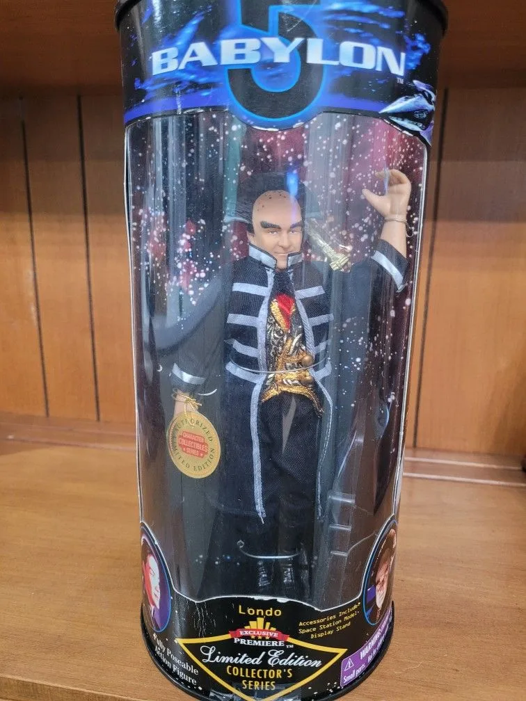 Babylon 5 Londo 9 Inch Figure Premiere Limited Edition thumbnail