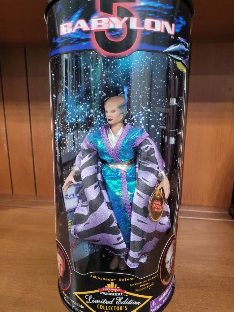 Exclusive Premiere Babylon 5 Delenn - New thumbnail
